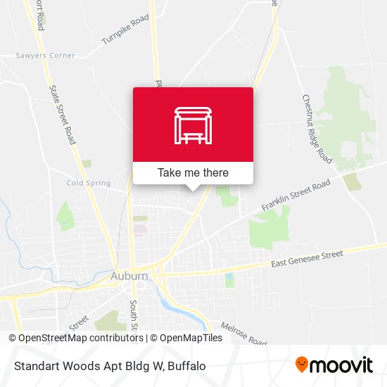 Standart Woods Apt Bldg W map