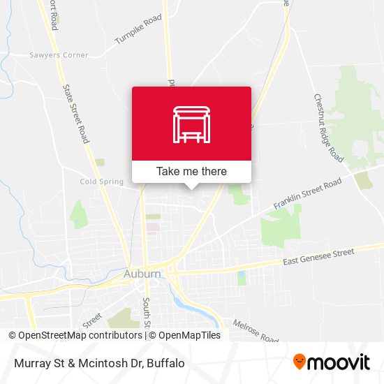 Murray St & Mcintosh Dr map