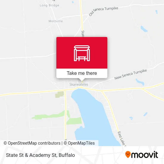 State St & Academy St map