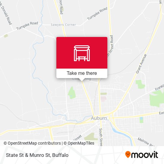 Mapa de State St & Munro St