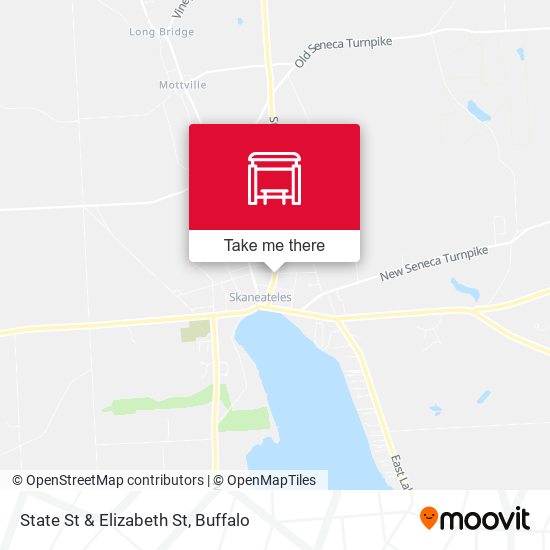 Mapa de State St & Elizabeth St