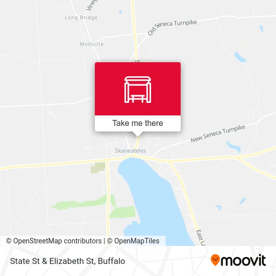 State St & Elizabeth St map