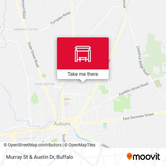 Mapa de Murray St & Austin Dr