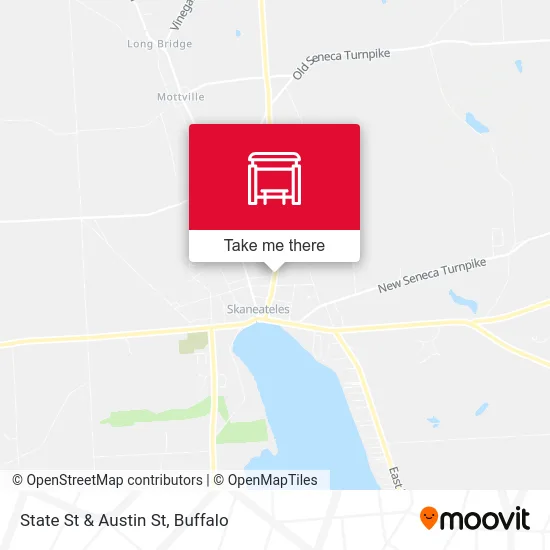 State St & Austin St map