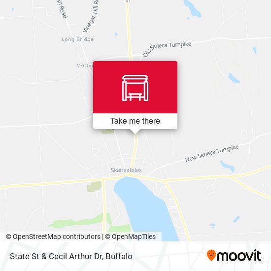 State St & Cecil Arthur Dr map