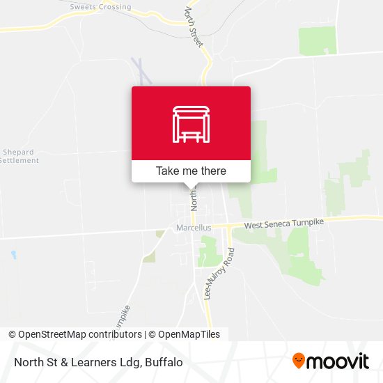 Mapa de North St & Learners Ldg