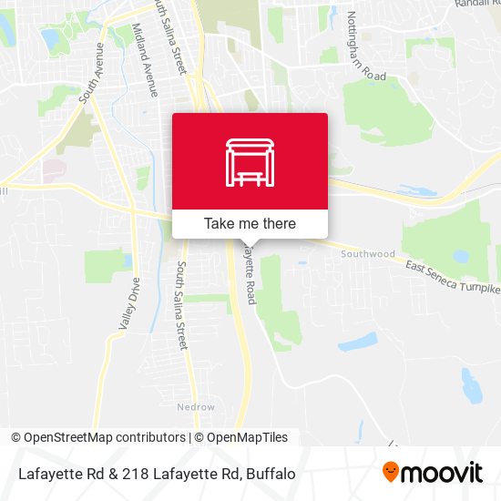 Lafayette Rd & 218 Lafayette Rd map