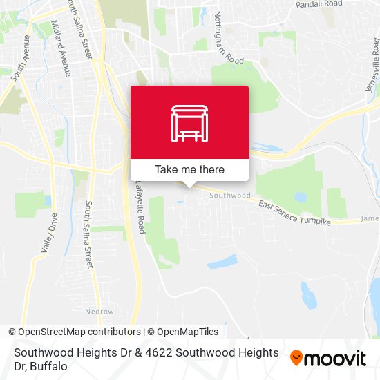 Southwood Heights Dr & 4622 Southwood Heights Dr map