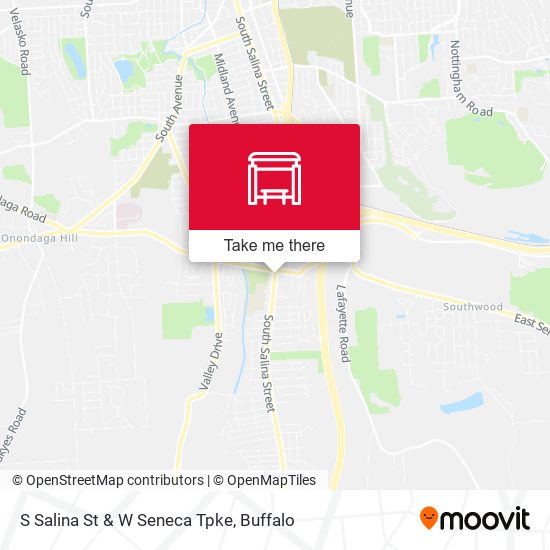 Mapa de S Salina St & W Seneca Tpke