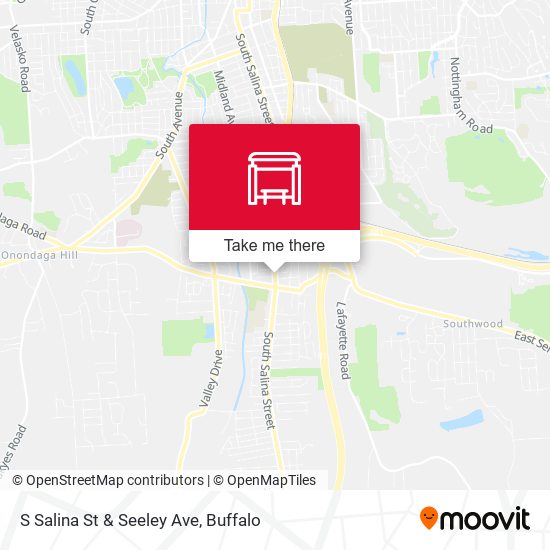 Mapa de S Salina St & Seeley Ave