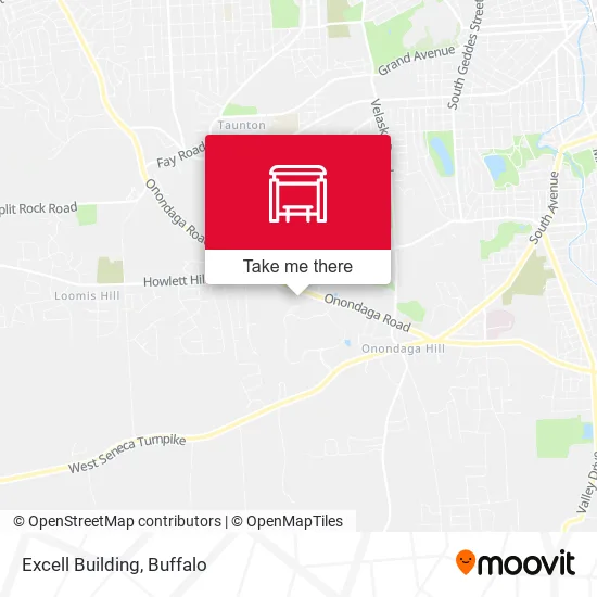 Excell Building map