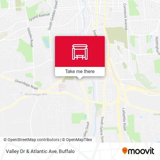 Mapa de Valley Dr & Atlantic Ave