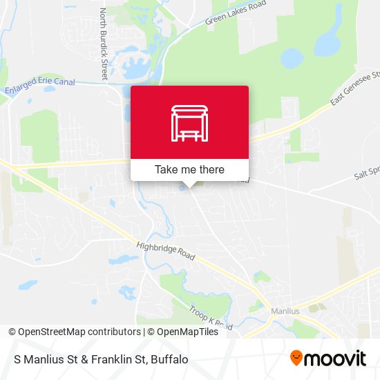 Mapa de S Manlius St & Franklin St