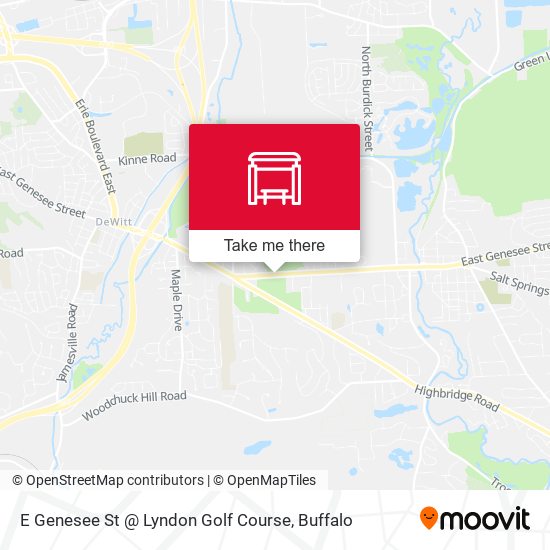 Mapa de E Genesee St @ Lyndon Golf Course