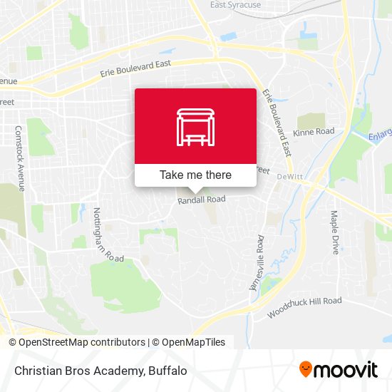 Mapa de Christian Bros Academy