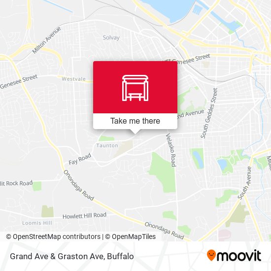 Mapa de Grand Ave & Graston Ave