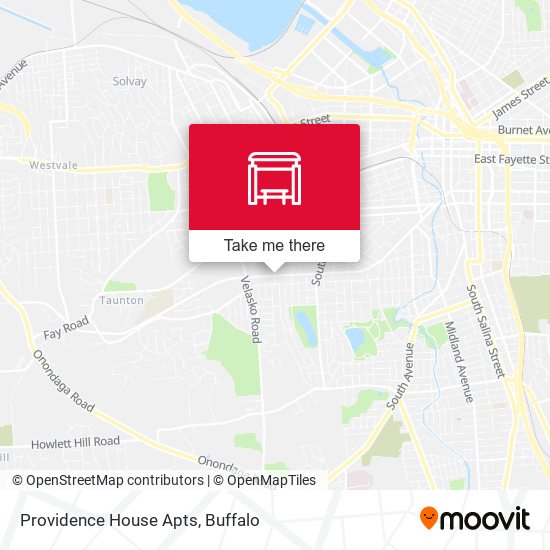 Providence House Apts map