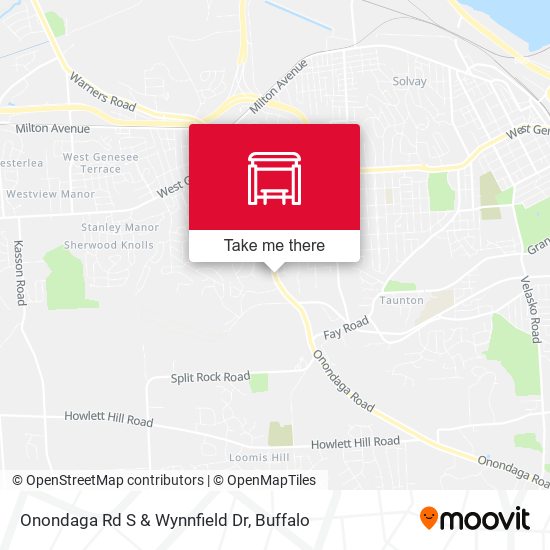 Onondaga Rd S & Wynnfield Dr map