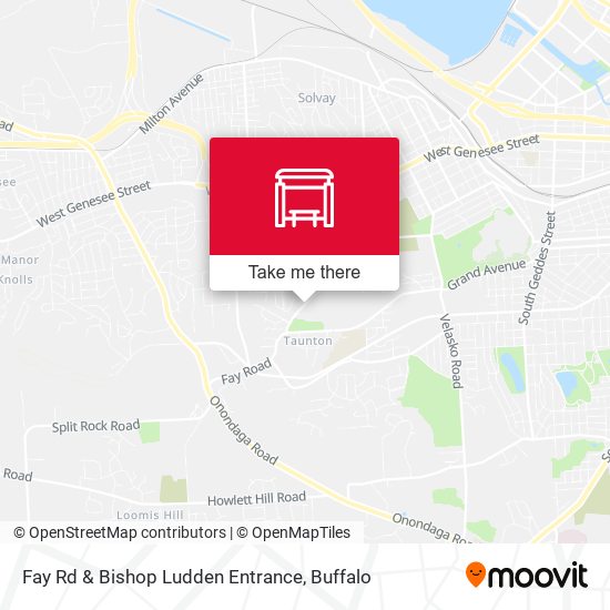 Mapa de Fay Rd & Bishop Ludden Entrance