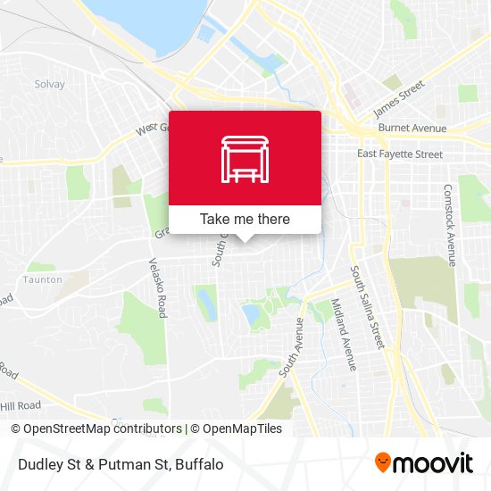 Mapa de Dudley St & Putman St
