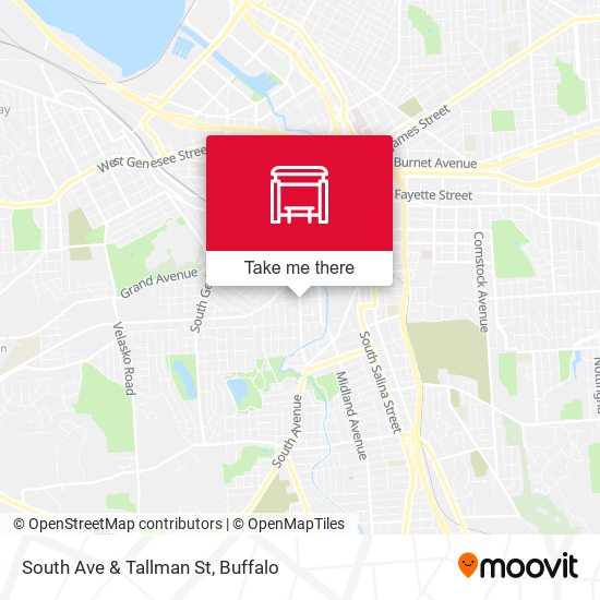 South Ave & Tallman St map