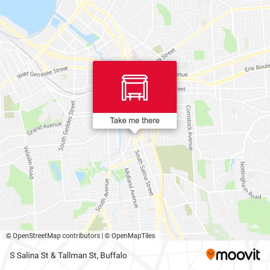 Mapa de S Salina St & Tallman St