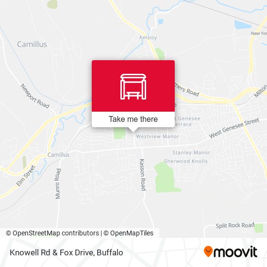 Mapa de Knowell Rd & Fox Drive