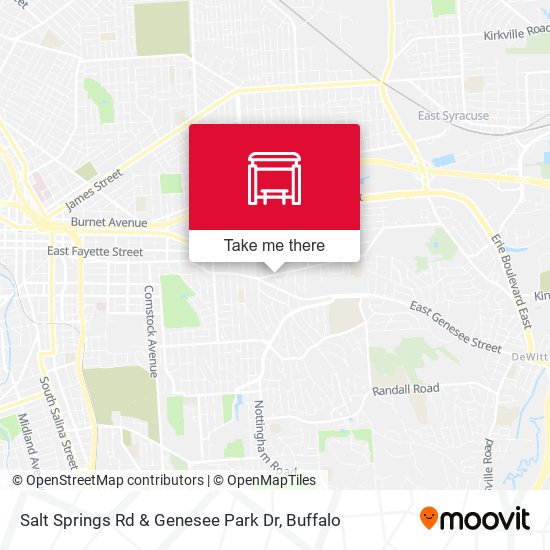 Mapa de Salt Springs Rd & Genesee Park Dr