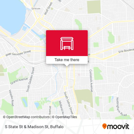 Mapa de S State St & Madison St