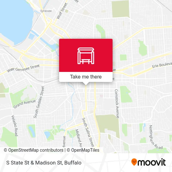 S State St & Madison St map