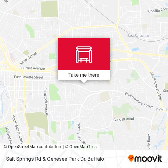 Mapa de Salt Springs Rd & Genesee Park Dr