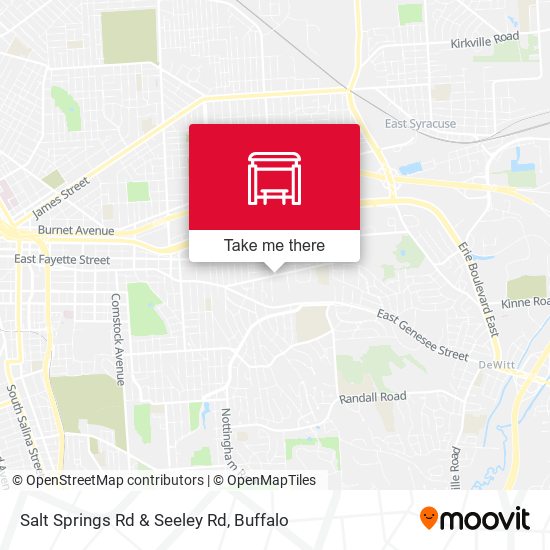 Mapa de Salt Springs Rd & Seeley Rd