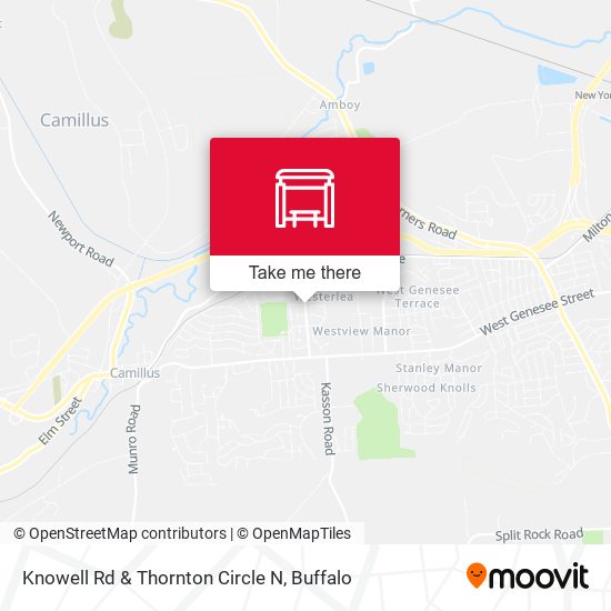 Knowell Rd & Thornton Circle N map