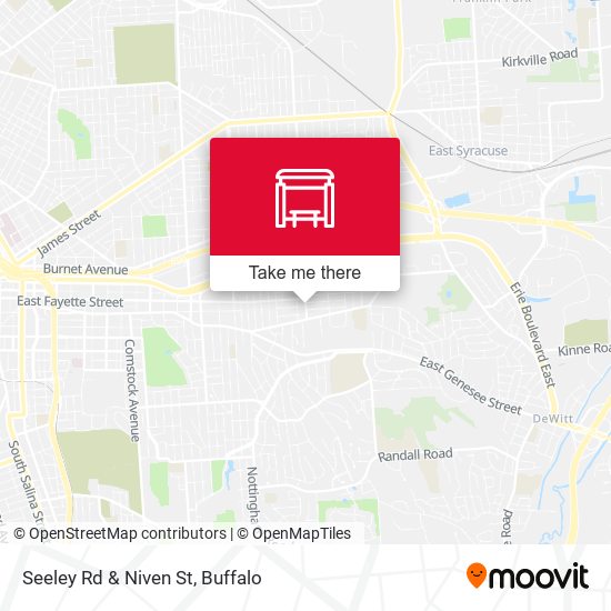 Mapa de Seeley Rd & Niven St