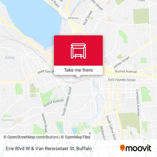 Erie Blvd  W & Van Rensselaer St map