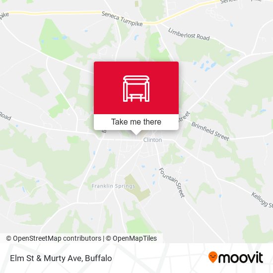Mapa de Elm St & Murty Ave