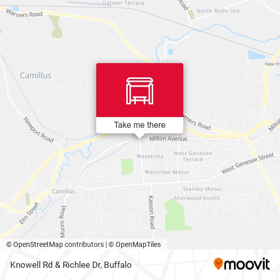Knowell Rd & Richlee Dr map