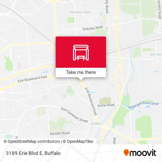 3189 Erie Blvd E map