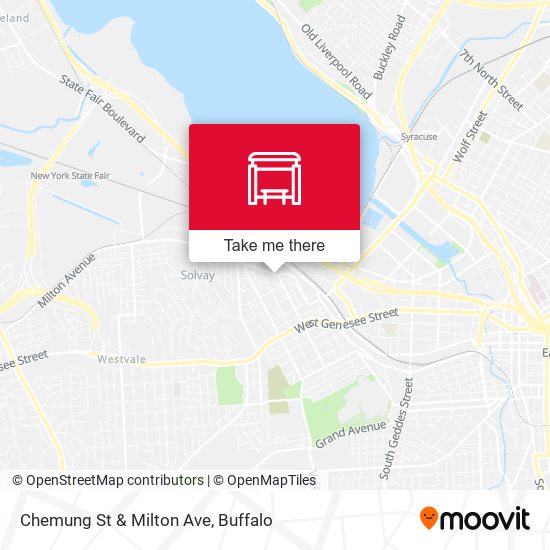 Mapa de Chemung St & Milton Ave
