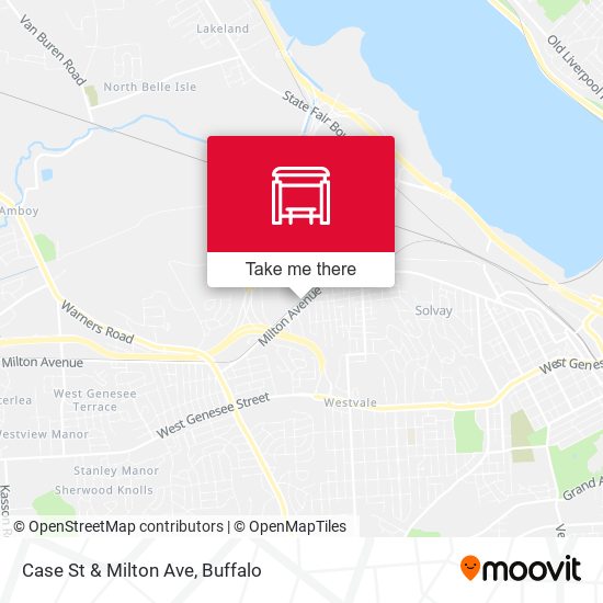 Mapa de Case St & Milton Ave