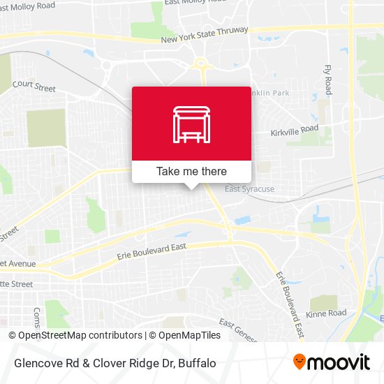 Glencove Rd & Clover Ridge Dr map