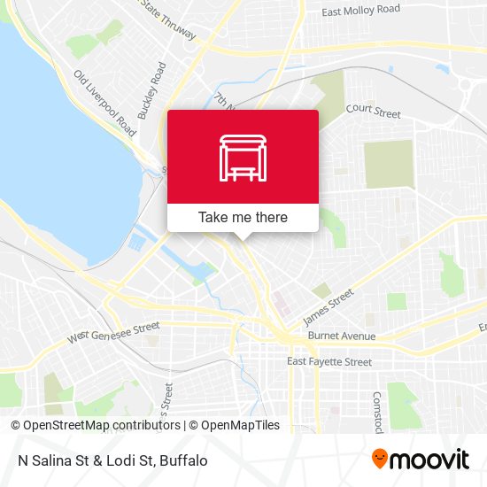 Mapa de N Salina St & Lodi St