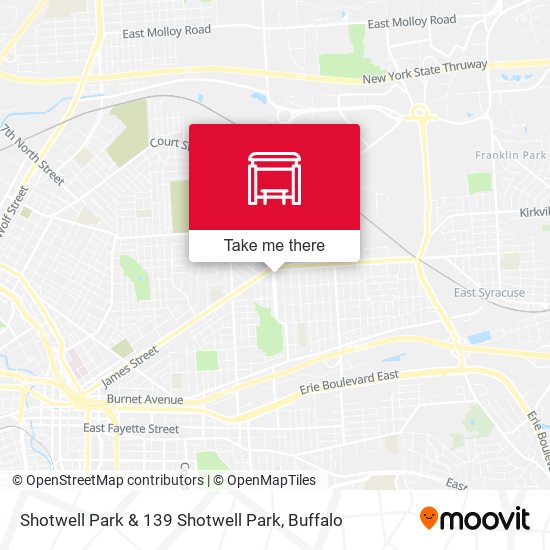 Shotwell Park & 139 Shotwell Park map