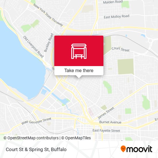 Mapa de Court St & Spring St