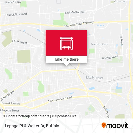 Mapa de Lepage Pl & Walter Dr