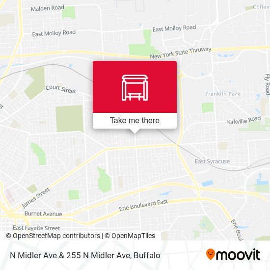 N Midler Ave & 255 N Midler Ave map