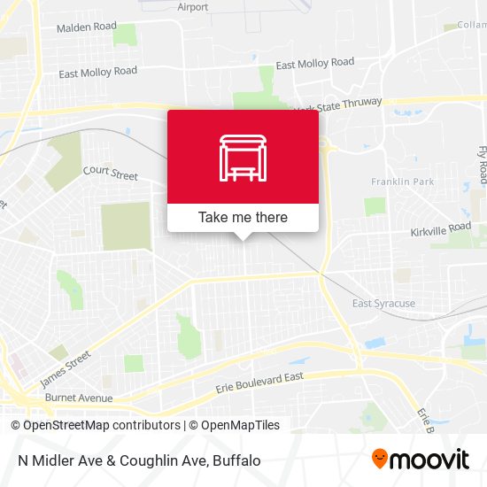 Mapa de N Midler Ave & Coughlin Ave