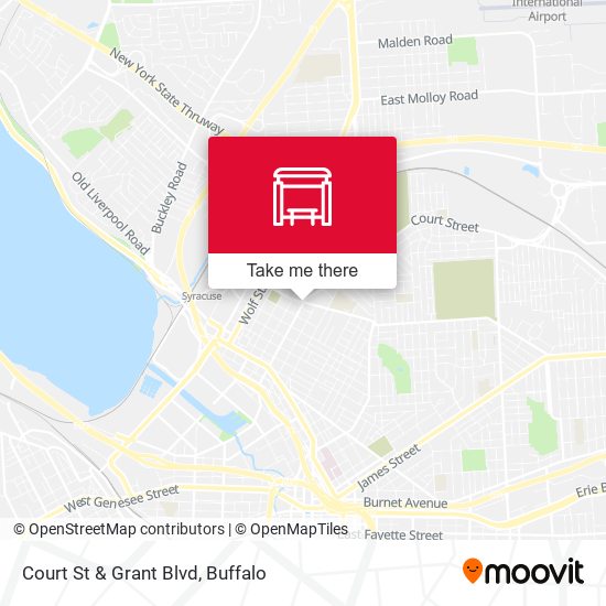 Mapa de Court St & Grant Blvd