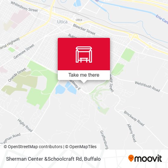 Mapa de Sherman Center &Schoolcraft Rd