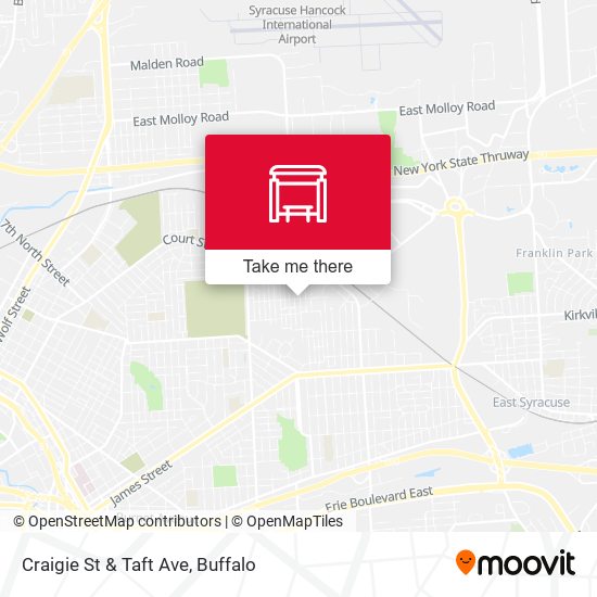 Mapa de Craigie St & Taft Ave